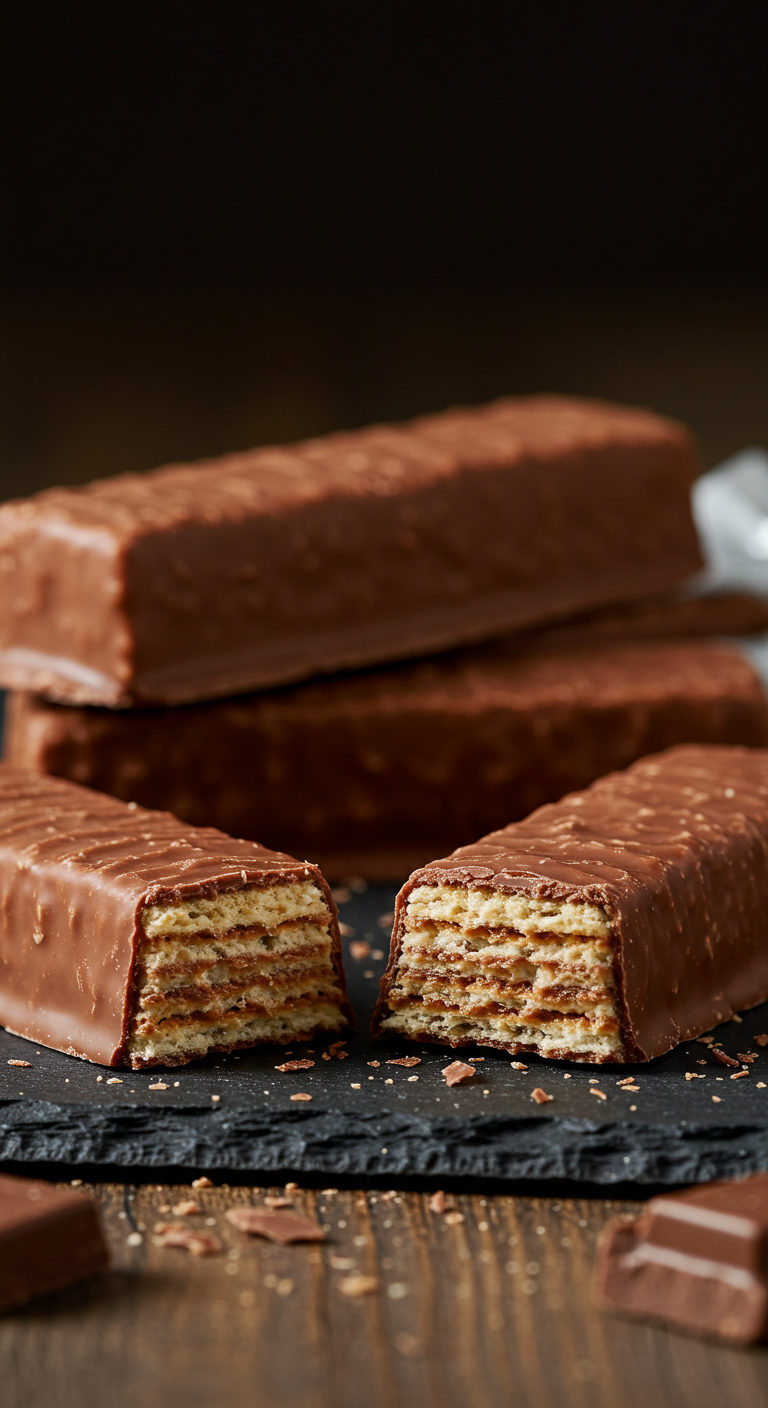 KOKOLİN KAPLAMALI GOFRETLER